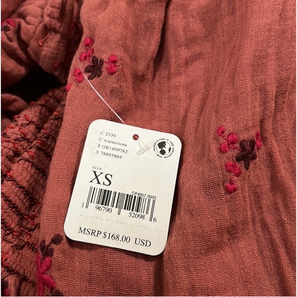 NWT Free People
Dahlia Smocked Jumpsuit - Picture 10 of 11